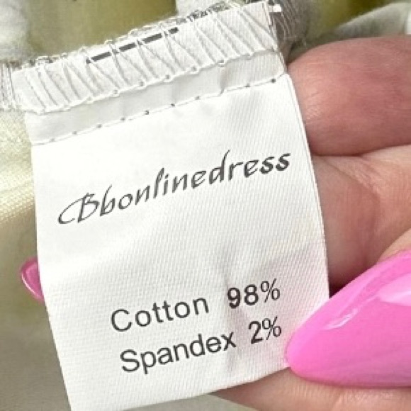 Bbonfinedress Lemon Print Summer Dress Pinup Size Medium - Picture 8 of 9